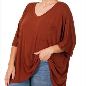 Oversized tee